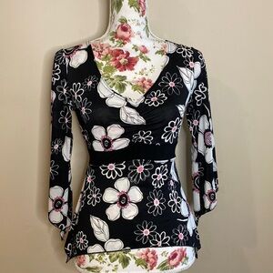Vintage floral top